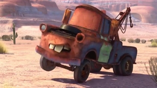 انیمیشن دروغ های شاخدار ماتر: سفر در زمان با دوبله فارسی Mater’s Tall Tales: Time Travel Mater 2012