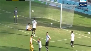 خلاصه بازی نفت مسجدسلیمان 0 - 3 سپاهان