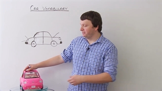1. Vocabulary about CARS in English