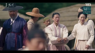 قسمت چهاردهم فیلم کره ای عاشقان آسمان سرخ + زیرنویس فارسی