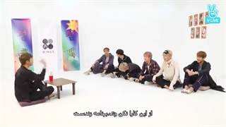 نمایش انتشار آلبوم Wings ( پارت آخر) ( زیرنویس فارسی چسبیده)