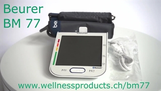معرفی فشار سنج بازویی بیورر  BM77 - رویال مدیکال