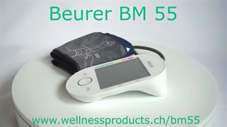 معرفی فشارسنج بازویی بیورر مدل BM55 - رویال مدیکال