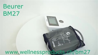 معرفی فشارسنج بازویی بیورر مدل BM27 - رویال مدیکال
