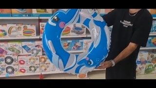 حلقه بادی شنا طرح دار