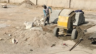 پایه بتنی انگور و فنس تیرچه داربست انگور دستگاه تولید پایه بتنی انگور