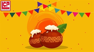 Happy Pongal & Makar Sankranti from LCP Building Products Pvt Ltd