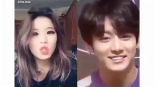 تیک تاک آرمی ها با بی تی اس ( وای چقدر گوگولیه  )