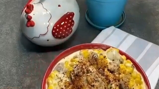 طرز تهیه ذرت مکزیکی