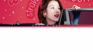 لیریک آهنگ  strawberry moon از iu_ آهنگ ماه توت فرنگی از آیو