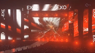 اجرای آهنگ Electric Kiss از اکسو در SMtown 2018 OSAKA