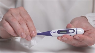 معرفی تب سنج دیجیتال بی ول WT-04 - رویال مدیکال