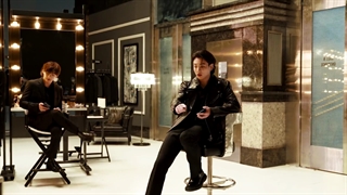 پشت صحنه ویدیو های تبلیغاتی کوک برای سامسونگ:))