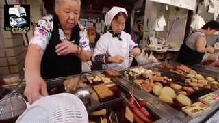 گذری بر غذاهای خیابانی ژاپن - موج کره ای