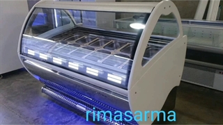 تاپینگ بستنی صنایع برودتی ریماسرما