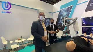 مصاحبه بانی نو با سازنده ربات دستیار دکتر پوست و زیبایی در جیتکس 2021