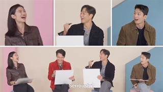 مصاحبه نتفلیکس با بازیگران سریال بازی اسکویید با زیرنویس (درخواستی یکی از دوستان)