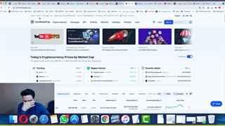 آموزش کار در سایت کوین مارکت کپ + توضیحات کامل