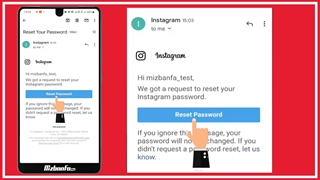 بازیابی رمز اینستاگرام با شماره موبایل یا ایمیل