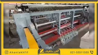 نحوه تولید توری گابیون ( توری سنگ ) | آهن تخفیف