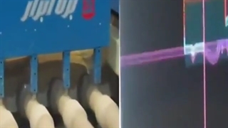 اجرای نمونه کارکرد دستگاه cnc فرز چوب