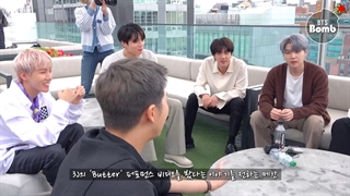 بی تی اس و مگان (خواننده زن ... کسی که تیکه از اهنگ  باتر رو خوند)