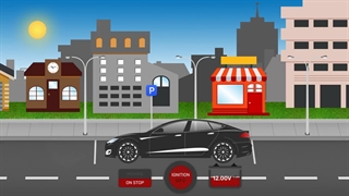 ذخیره انرژی در ردیاب خودرو تلتونیکا