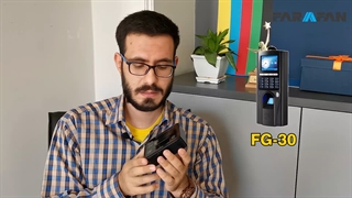 دستگاه اثر انگشتی FG-28