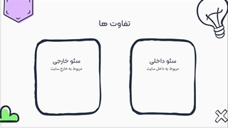 سئو داخلی و خارجی چیست و تفاوت های آن چیست؟