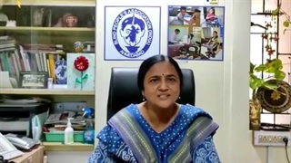 پیام پروفسور ناندینی راوال عضو کمیته علمی پنجمین جشنواره بین المللی فیلم پرواز ویژه مسائل معلولیت