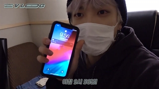 ولاگ یک روزه ی هونگ جونگ  از ATEEZ Log / زیرنویس فارسی