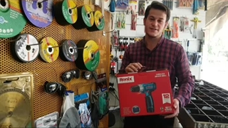 دریل شارژی رونیکس مدل 8612