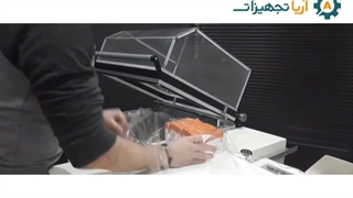 دستگاه شیرینک پک غذای بیرون بر /شیرینگ پک09333782957
