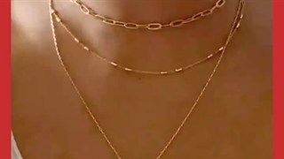 گردنبند طلا عروسی