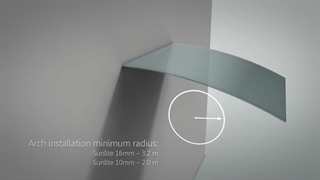 سقف پلی کربنات