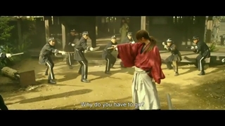 لایواکشن رورونی کنشین سامورایی ایکس (Rurouni Kenshin: Samurai X: Trust and Betrayal) تریلر