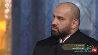 پهلوان جابرصادق زاده: من اولین کشتی گیری بودم که بعدقهرمانی روی تشک سجاده نماز پهن کردم