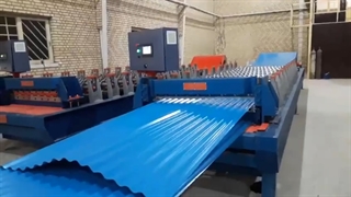 ساخت دستگاه سینوسی کرکره-پارس رول فرم-09121007760