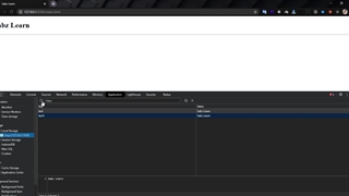 ذخیره اطلاعات با جاوااسکریپت (javascript) + ویدئو - سبز لرن