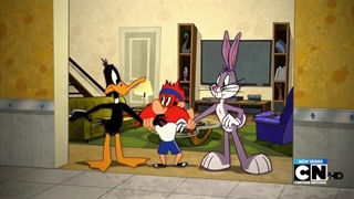 قسمت چهارم انیمیشن لونی تونز از گروه دوبلاژ FUDOSHIN