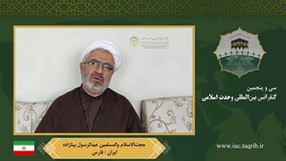 حجت‌الاسلام والمسلمین‌‌ عبدالرسول بینازاده پر کردن دندان