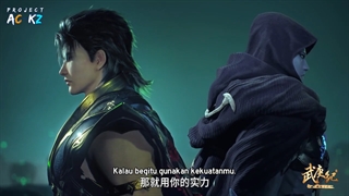 انیمه Wu geng ji (افسانه یک قهرمان) قسمت 17فصل چهارم با  زیرنویس فارسی