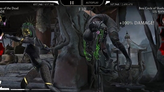 Fatal Nightmare Tower Boss Battle 180 In Mortal Kombat Mobile