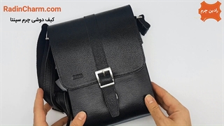 کیف دوشی چرم سپنتا
