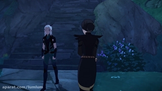 انیمیشن شاهزاده اژدها دوبله فارسی فصل2 قسمت3