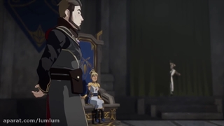 انیمیشن شاهزاده اژدها دوبله فارسی فصل2 قسمت6