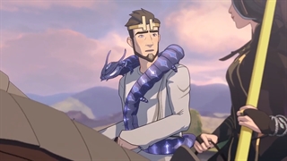 انیمیشن شاهزاده اژدها دوبله فارسی فصل3 قسمت اخر