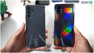 مقایسه گوشی A32 با A51