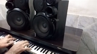 اجرای زنده آهنگ "هما" اثر حسین صباغی