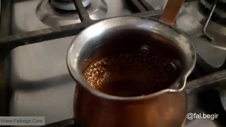 آموزش فال قهوه